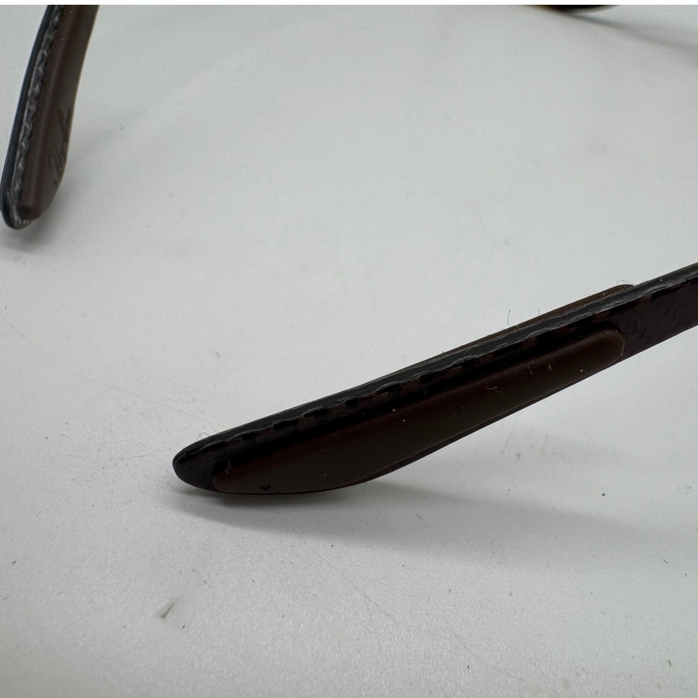 Ray-Ban RB 8903 5200 Carbon Fiber Tortoise Eyeglass Frames 53-18-145 Tech - Picture 8 of 8
